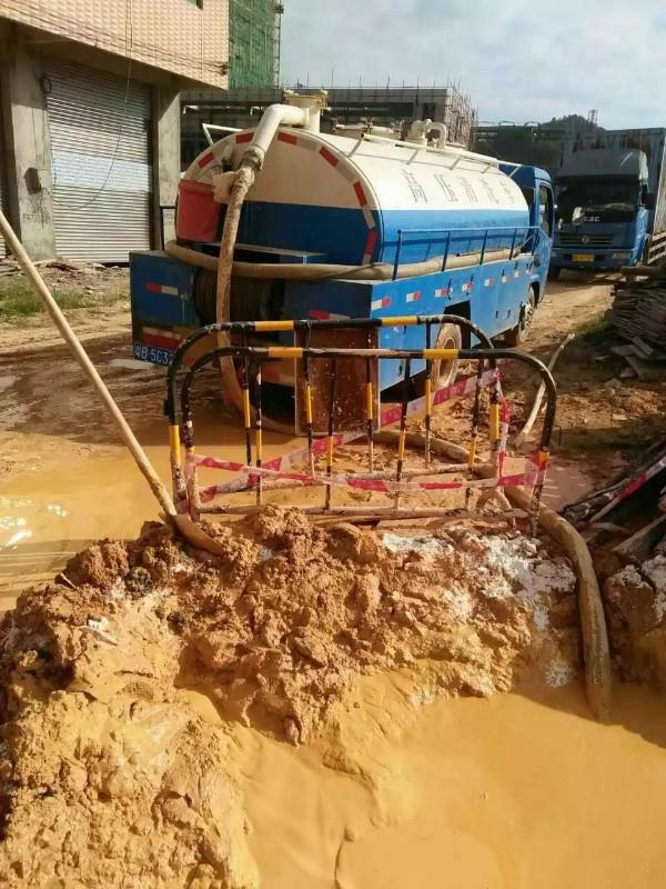 商丘工地淤泥清淤