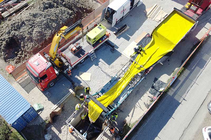 商丘管道紫外光固化修复的步骤是怎样的？