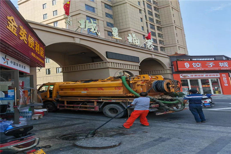 商丘管道清淤的危害性？炜誉市政工程有限公司