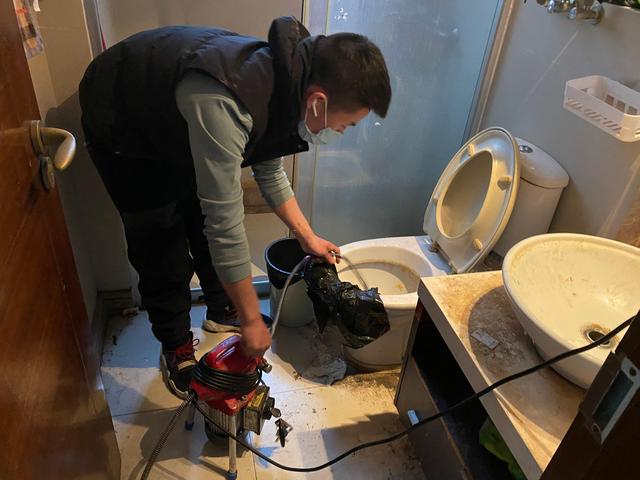 商丘不同类型的堵塞，疏通方法不同