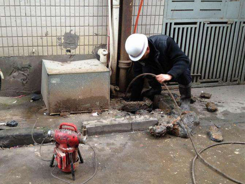 商丘疏通下水道-洗菜池疏通