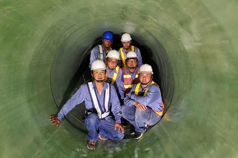 商丘清洗管道的几个步骤