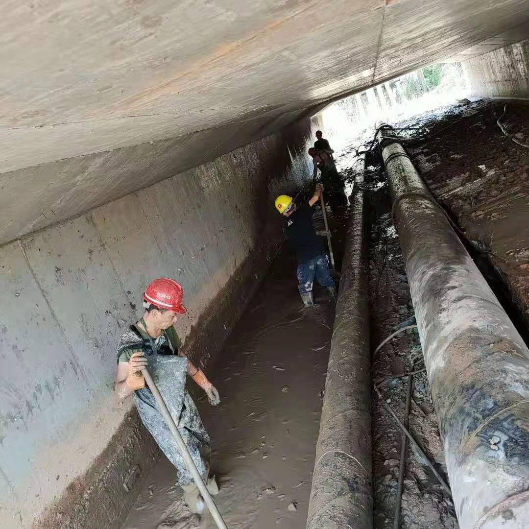 商丘工业管道清淤