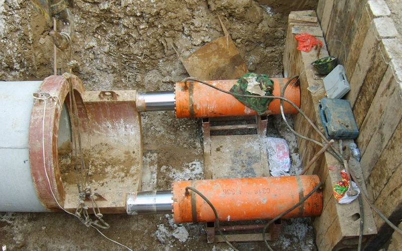 商丘顶管工程的施工方式