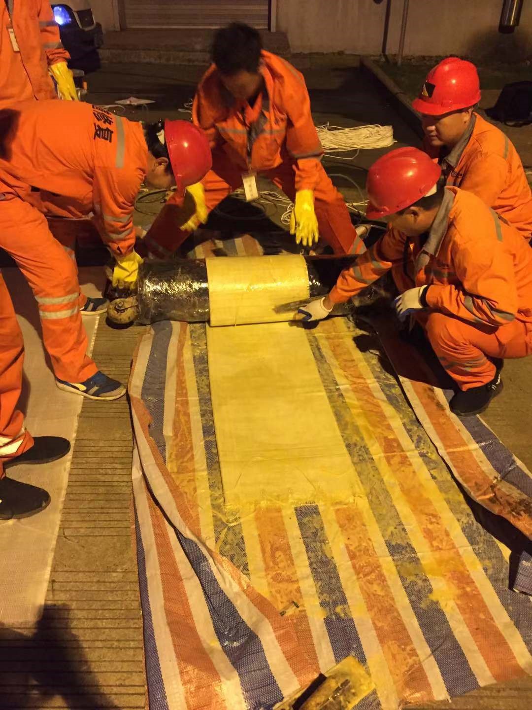 商丘CIPP局部树脂固化法