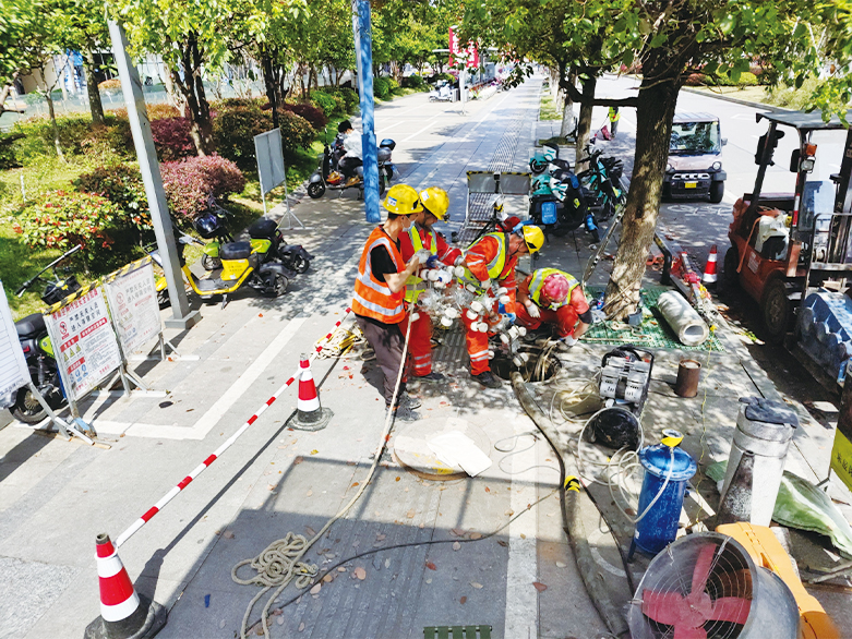  商丘UV-CIPP紫外光固化修复