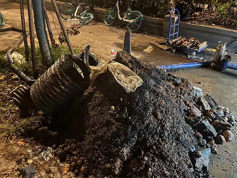 商丘本地下水道疏通师傅，不通不收费【距您500米】